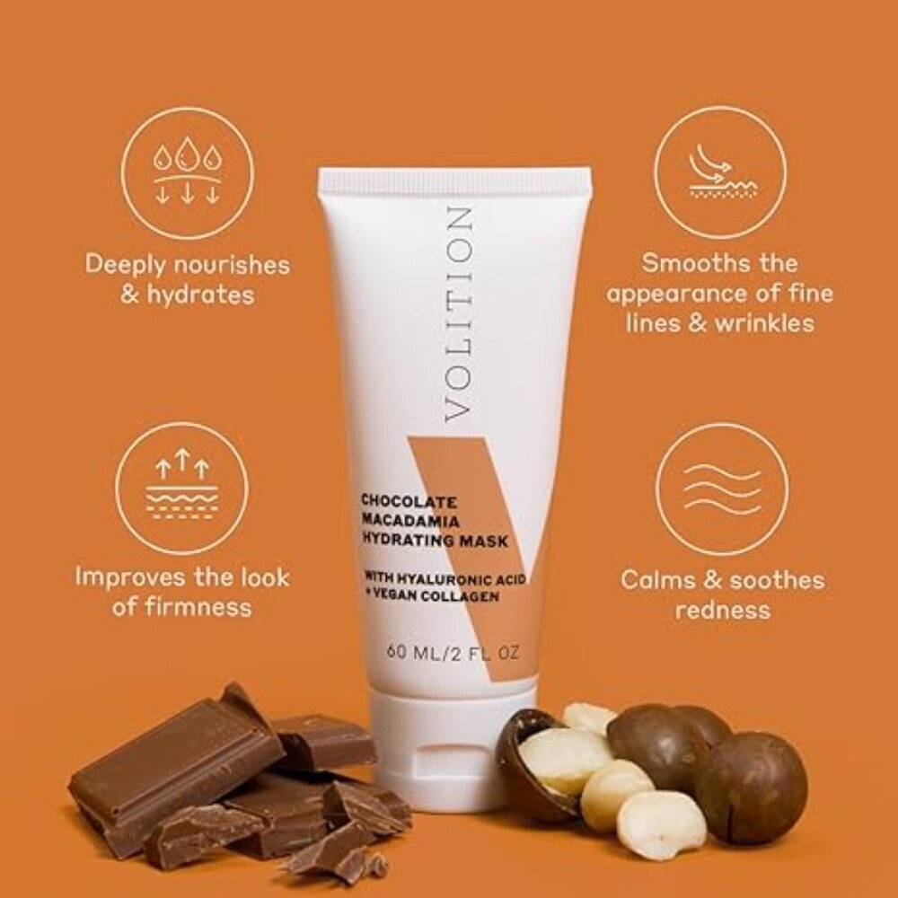 VOLITION Chocolate Macadamia Hydrating Mask